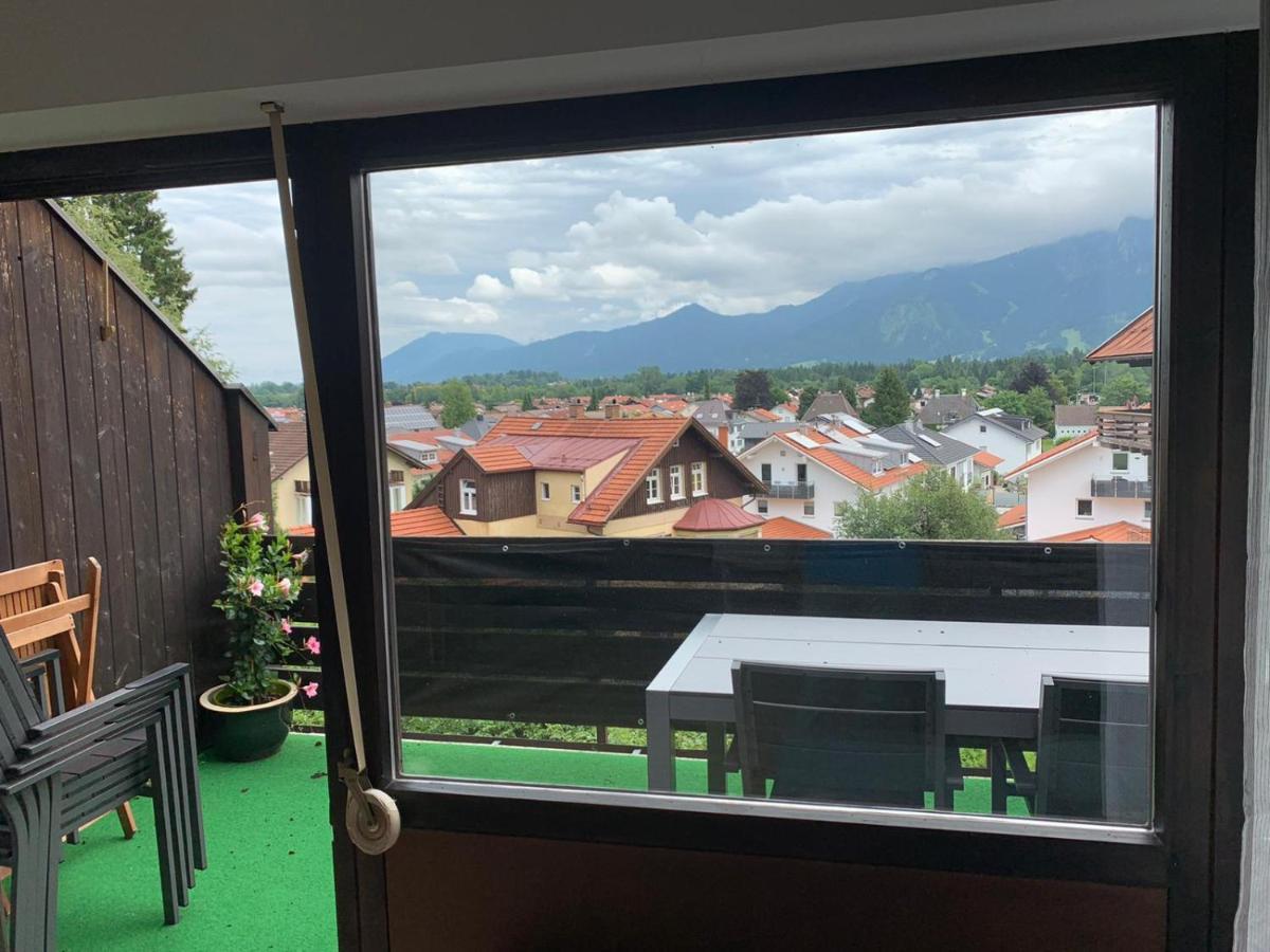 Ferienwohnung Oya Fussen Luaran gambar